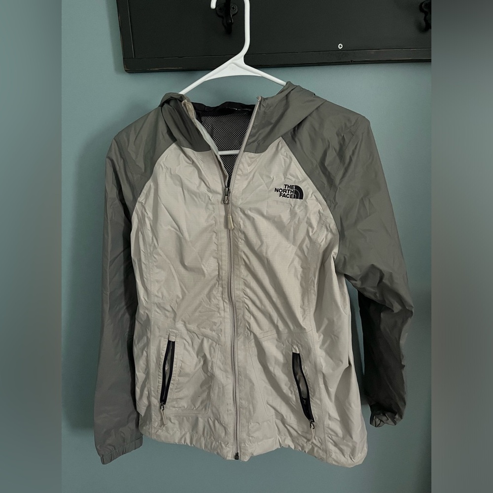 The NorthFace Wind Breaker Water Resistant Jacket with Hood